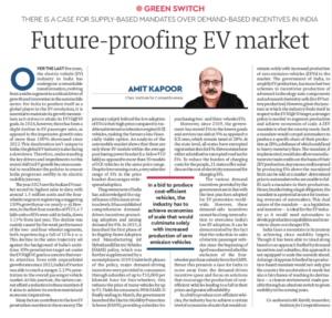 The Future of EV Battery Technology